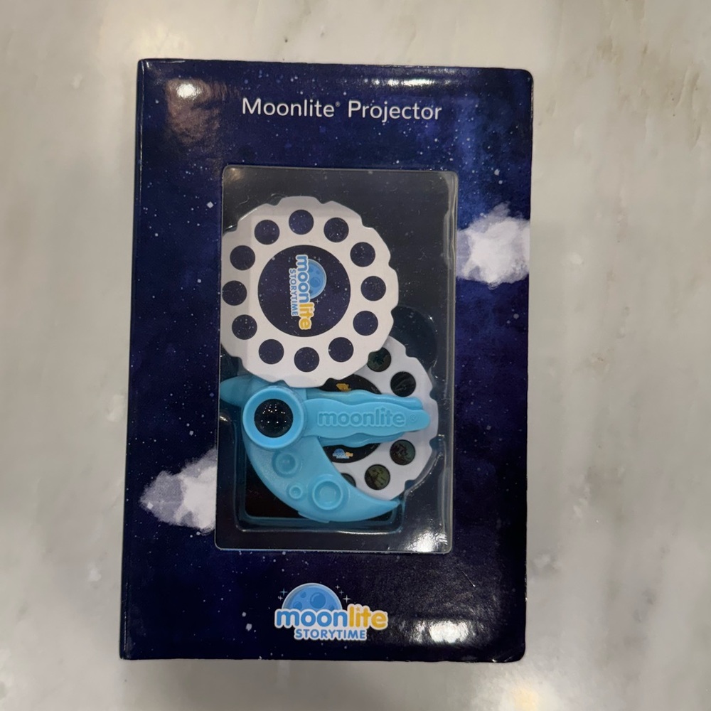 Moonlite Projector + Five Stories